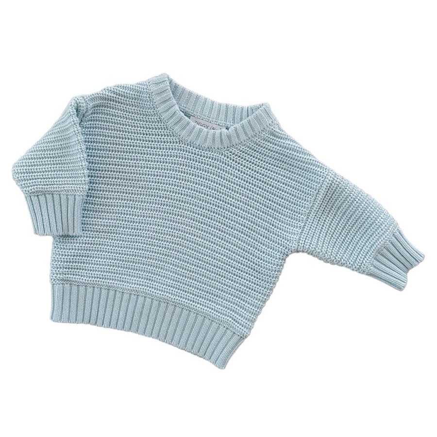 Child [2-14] Ziggy Lou Knitwear | Ziggy Lou - Jumper | Cloud