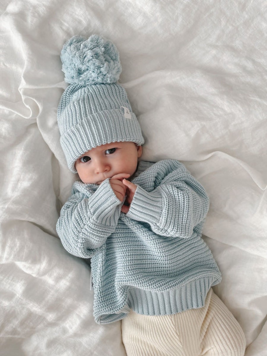 Child [2-14] Ziggy Lou Knitwear | Ziggy Lou - Jumper | Cloud