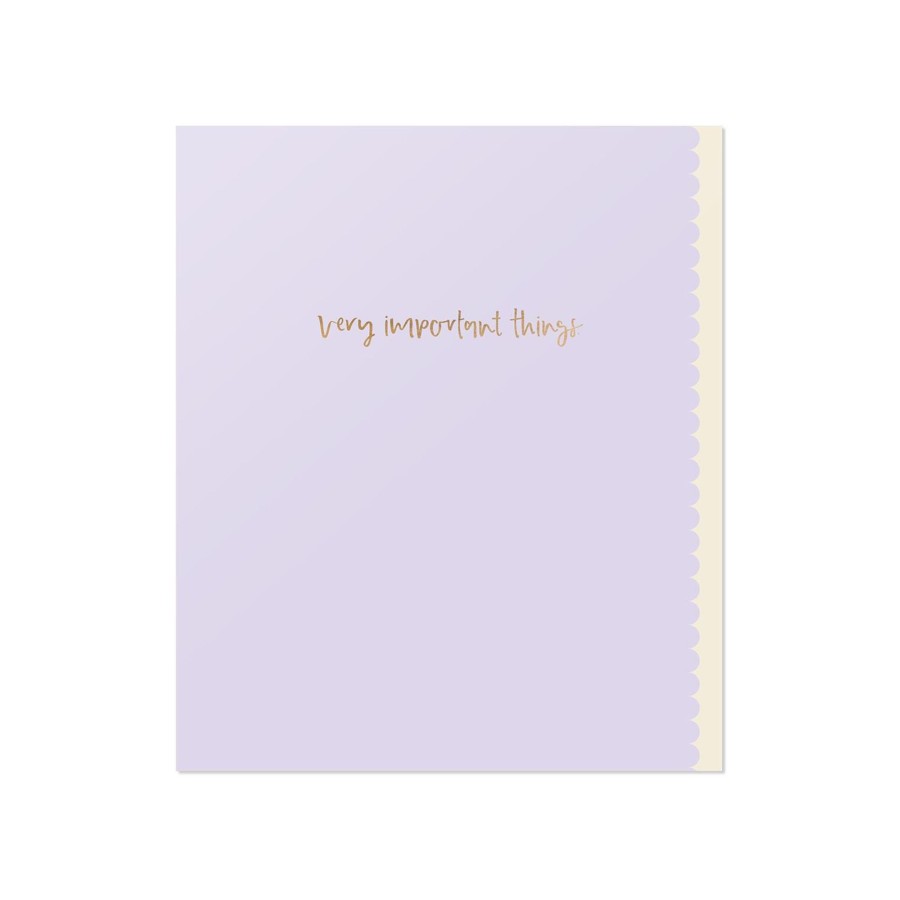 Grown Ups Emma Kate Co. | Emma Kate Co. Notebook | Signature | Very Important Things