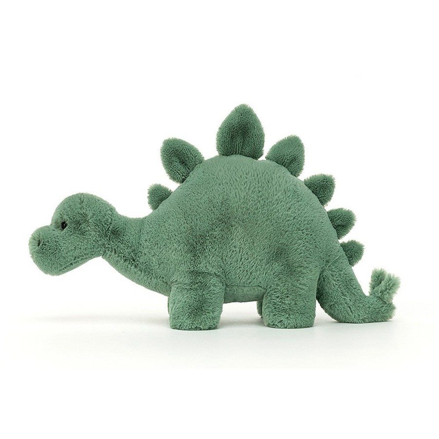 Baby [0-23M] Jellycat Soft Toys | Jellycat Fossily Stegosaurus