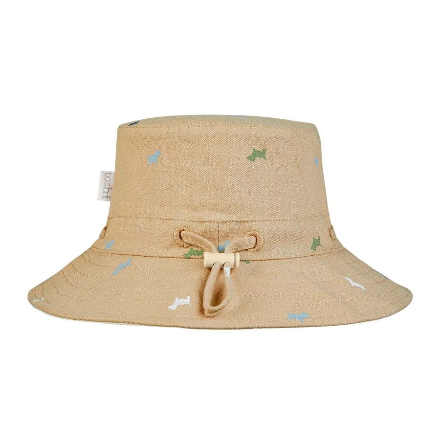 Child [2-14] Toshi Hats | Toshi Sunhat - Nomad Puppy