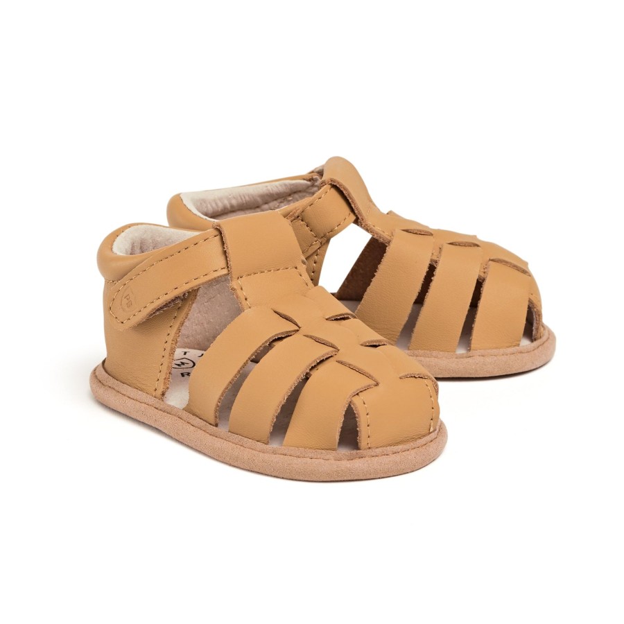 Baby [0-23M] Pretty Brave Footwear | Pretty Brave Baby Rio - Tan