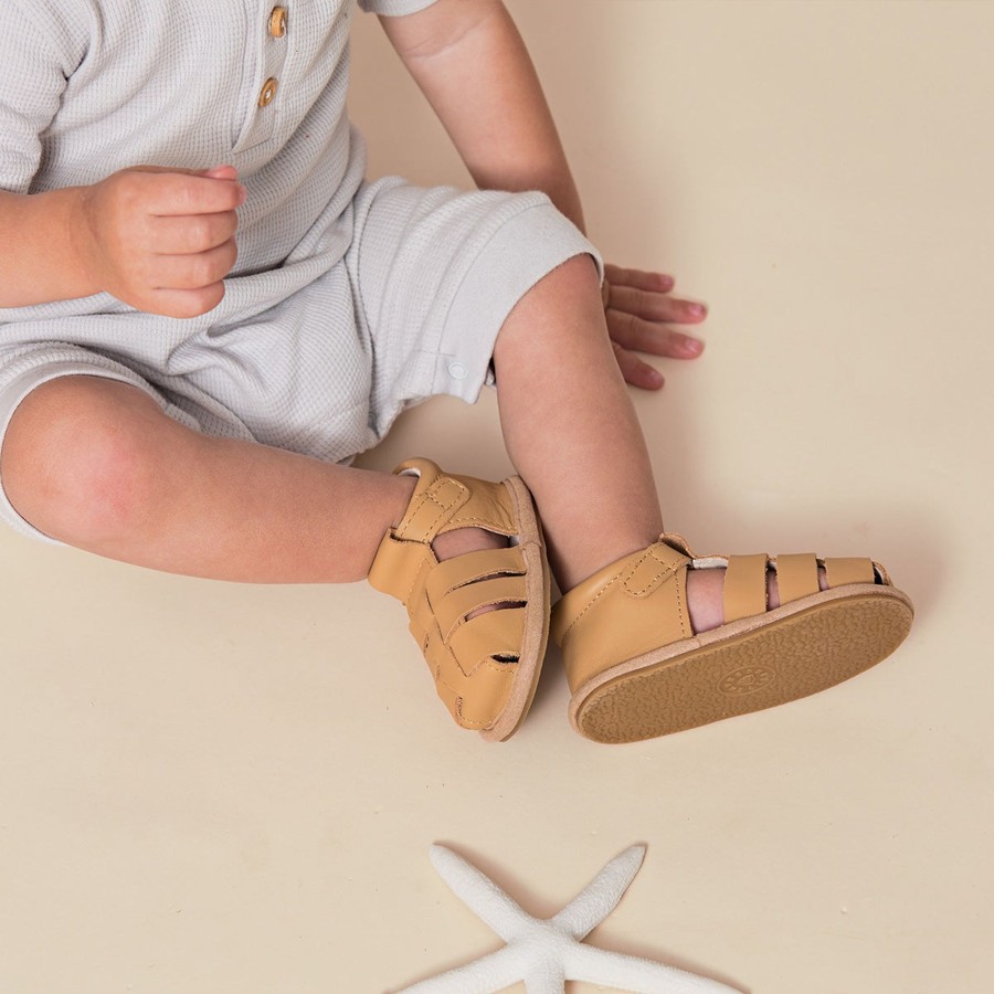 Baby [0-23M] Pretty Brave Footwear | Pretty Brave Baby Rio - Tan