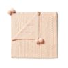 Baby [0-23M] Wilson & Frenchy Blankets | Wilson And Frenchy Knitted Mini Cable Blanket - Shell