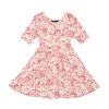 Child [2-14] Rock Your Baby Dresses | Rock Your Baby Floral Toile Mabel Dress