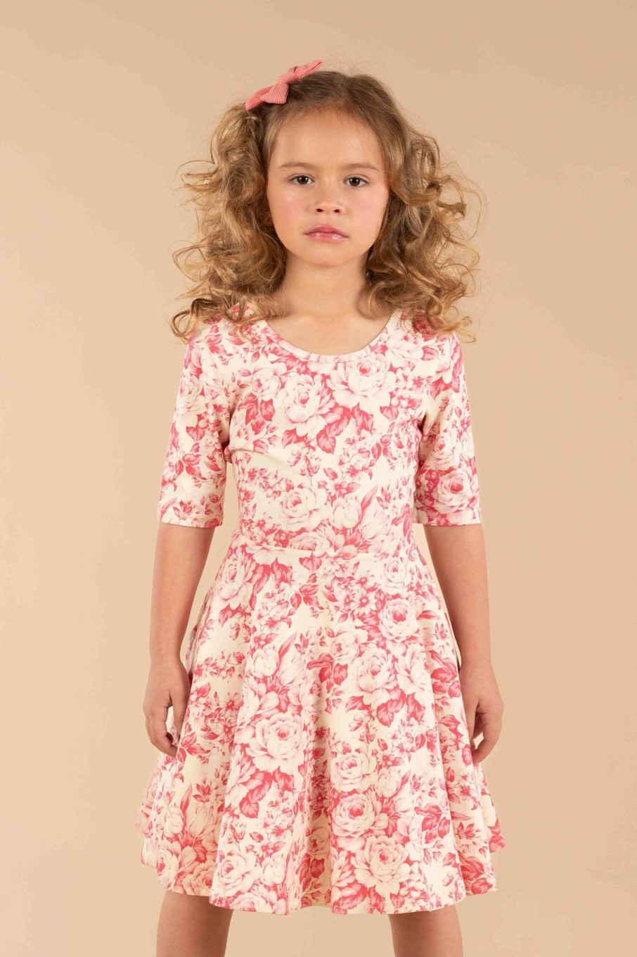 Child [2-14] Rock Your Baby Dresses | Rock Your Baby Floral Toile Mabel Dress