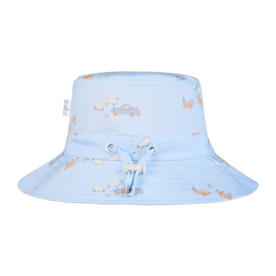 Child [2-14] Toshi Hats | Toshi Sunhat - Joyride Sheep Station