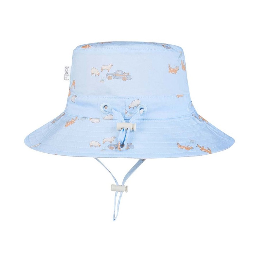 Child [2-14] Toshi Hats | Toshi Sunhat - Joyride Sheep Station