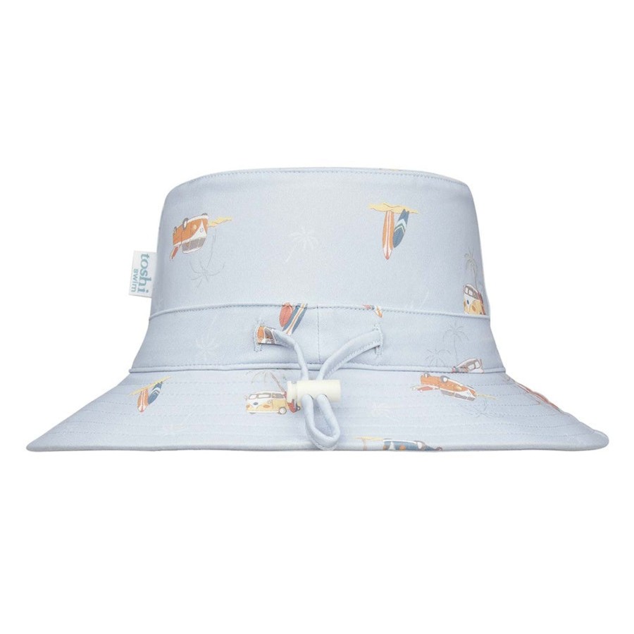 Child [2-14] Toshi Hats | Toshi Swim Sun Hat - Beach Bums