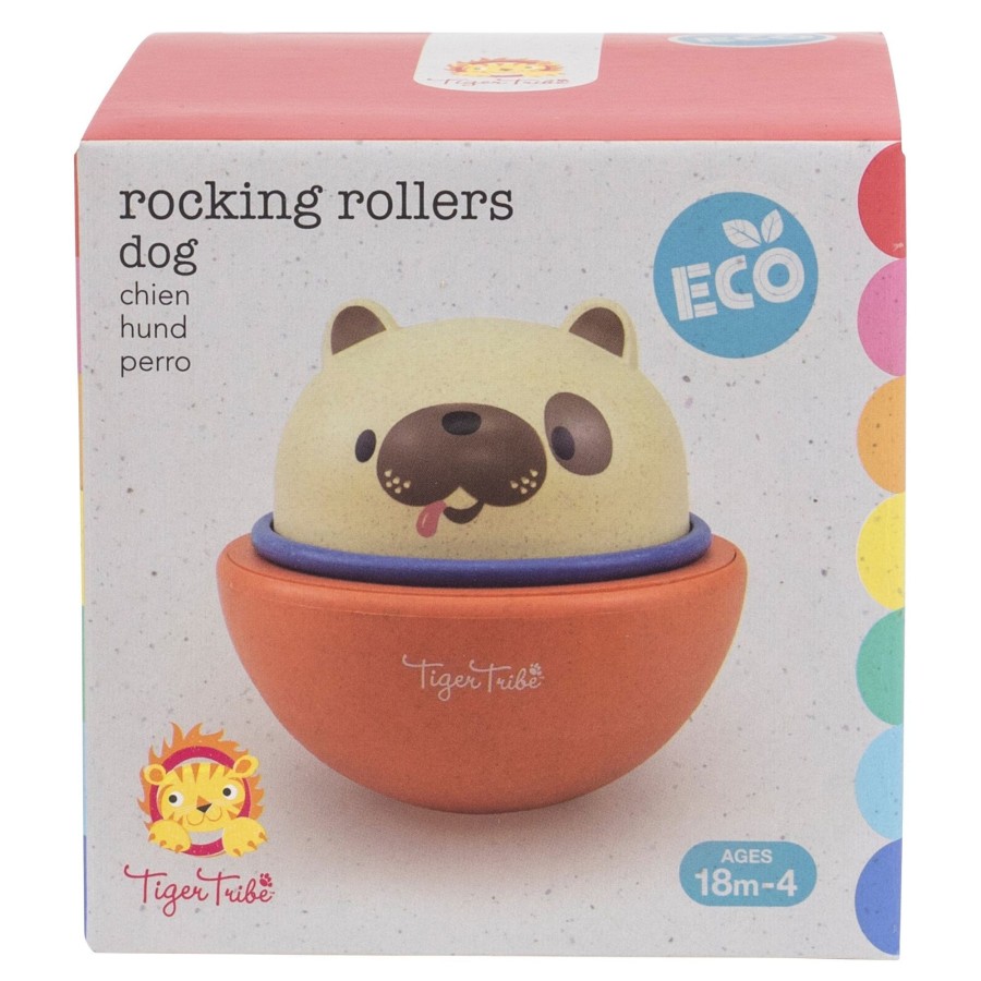 Play + Learn Tiger Tribe Small + Fun | Rocking Rollers - Dog