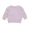 Child [2-14] Huxbaby Jumpers | Huxbaby Huxbear Terry Sweatshirt - Lavender