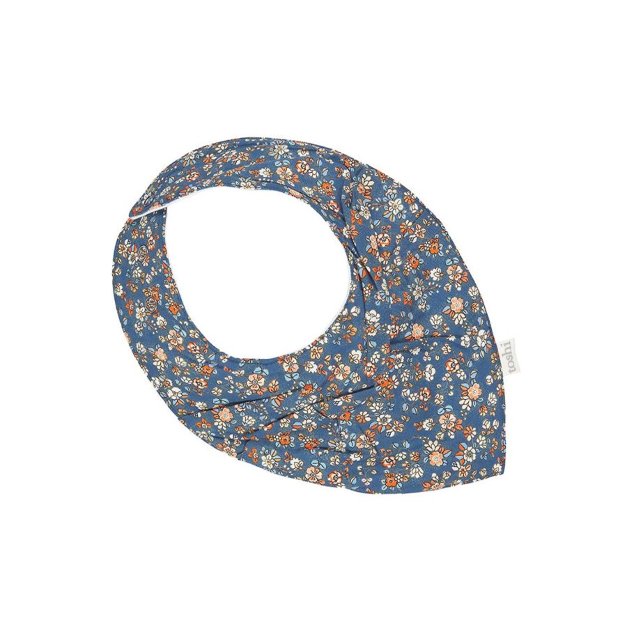 Baby [0-23M] Toshi Bibs | Toshi Baby Bandana Bib - Libby Midnight