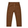 Child [2-14] Rylee + Cru Knitwear | Rylee + Cru Cru Pant - Chocolate