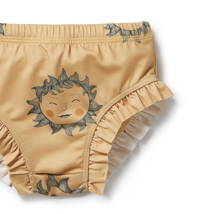 Baby [0-23M] Wilson & Frenchy Swim | Wilson And Frenchy Rashie Swim Set Shine On Me