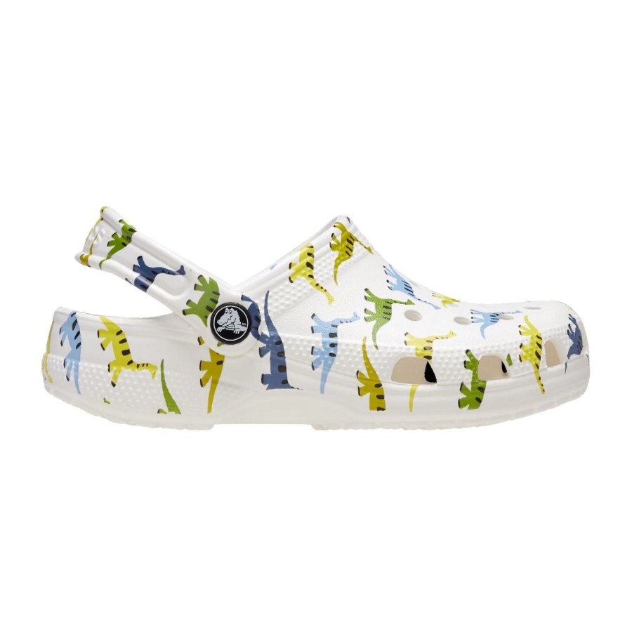 Child [2-14] Crocs Footwear | Crocs Classic Character Print Clog - Dinosaur