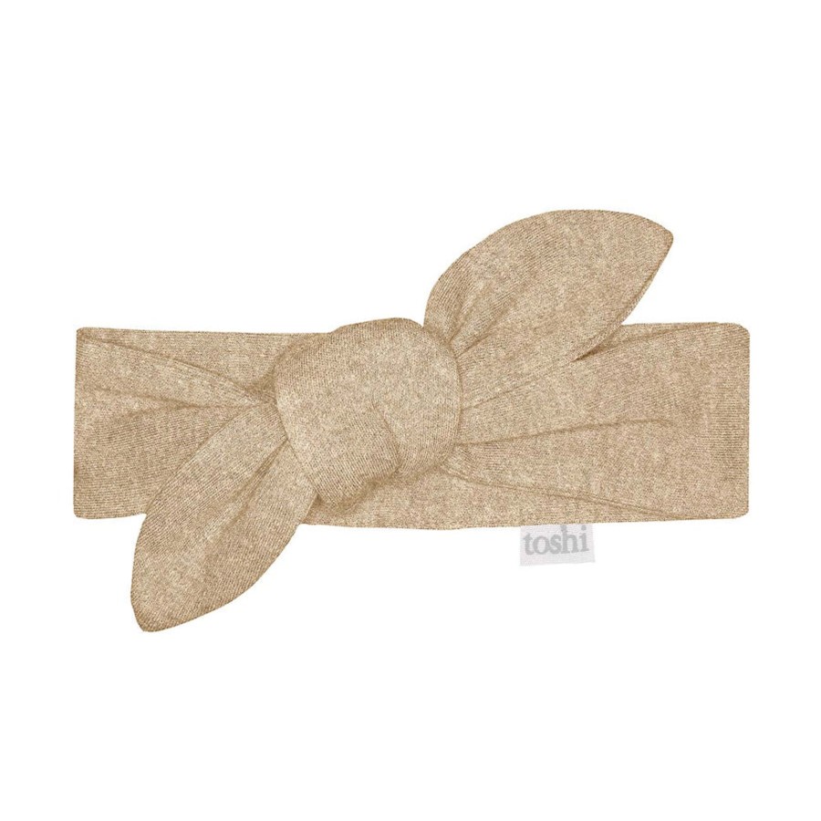 Baby [0-23M] Toshi Hair Accessories | Toshi Organic Headband - Dreamtime / Camel