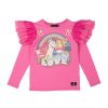 Child [2-14] Rock Your Baby Tops | Rock Your Baby Unicorn Love Long Sleeve T-Shirt