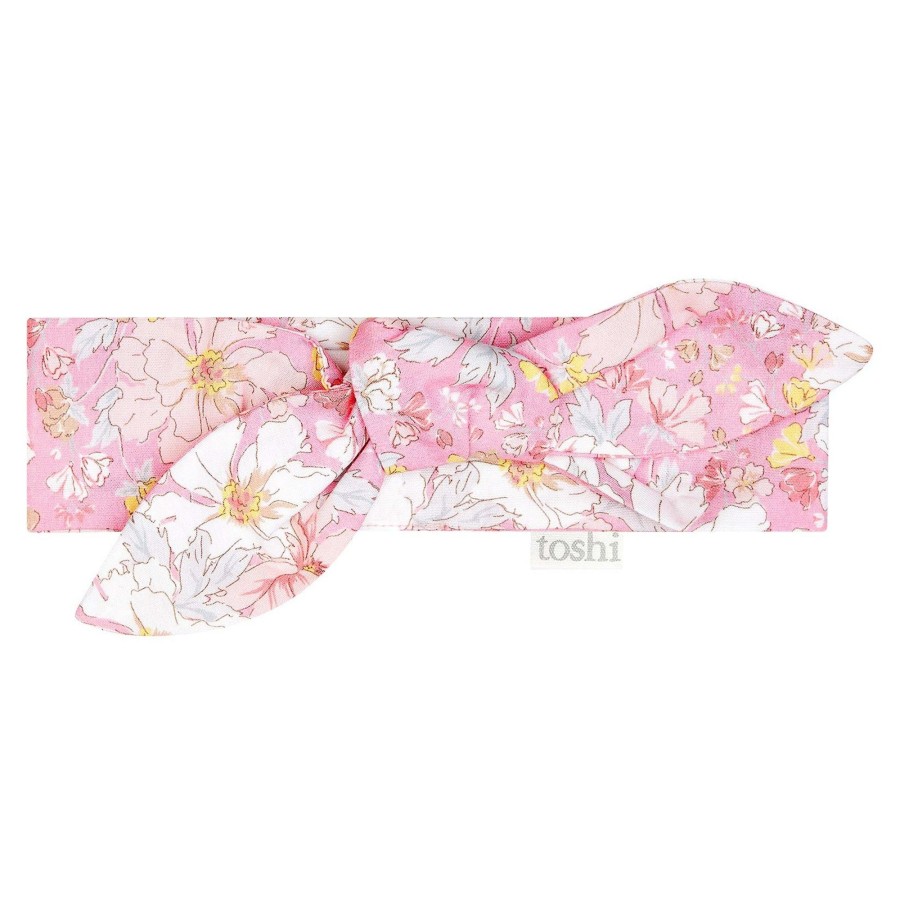 Baby [0-23M] Toshi Hair Accessories | Toshi Baby Headband - Yasmin Honeysuckle