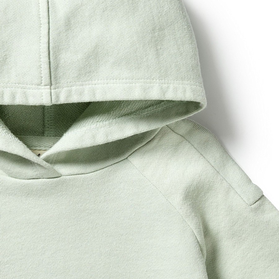 Baby [0-23M] Wilson & Frenchy Jumpers | Wilson And Frenchy Organic Terry Hooded Sweat - Lily