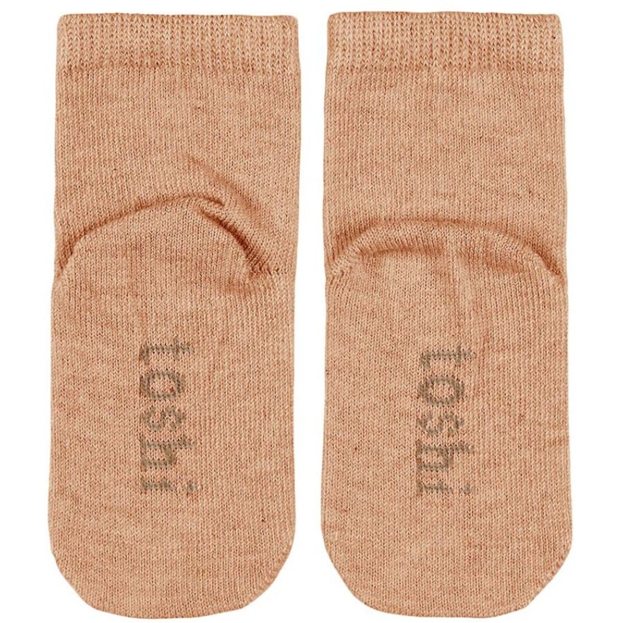 Baby [0-23M] Toshi Socks + Tights | Toshi Organic Ankle Dreamtime Socks - Maple