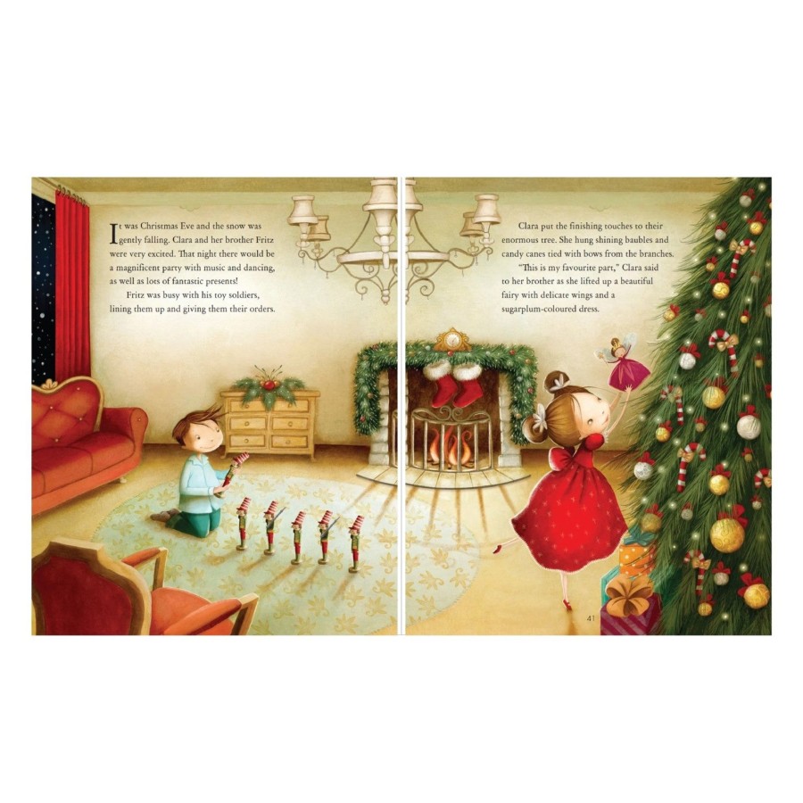 Play + Learn Lake Press Books | A Treasury Of Christmas Stories