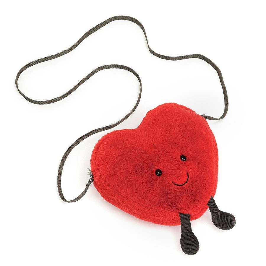 Child [2-14] Jellycat Bags + Mealtime | Jellycat Amuseable Bag - Heart