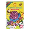 Play + Learn Tiger Tribe Activity Sets | Colour By Numbers - Rainbow Garden