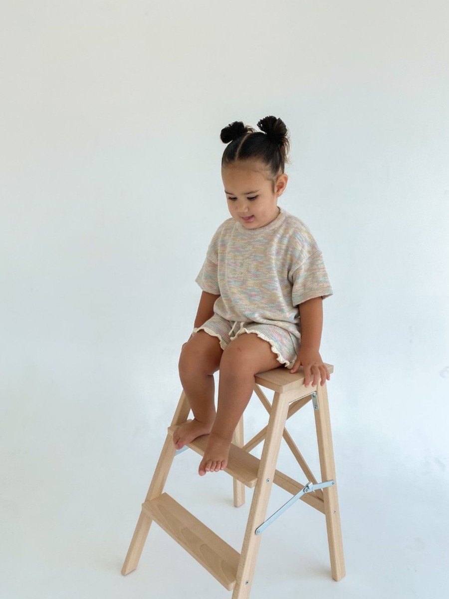 Baby [0-23M] Ziggy Lou Knitwear | Ziggy Lou - Signature Tee | Sprinkle