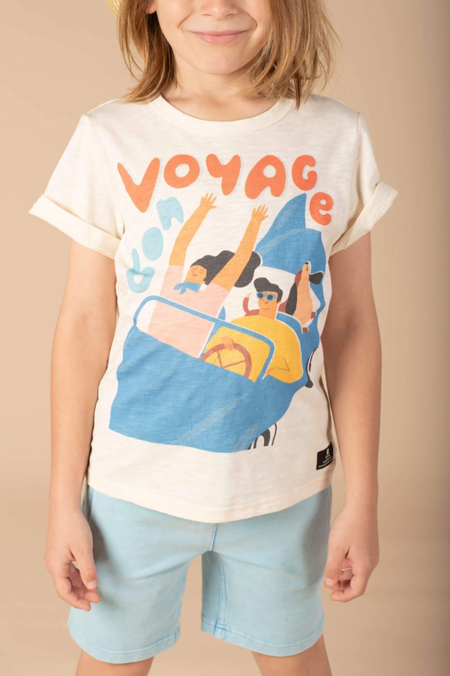 Child [2-14] Rock Your Baby Tops | Rock Your Baby Bon Voyage T-Shirt