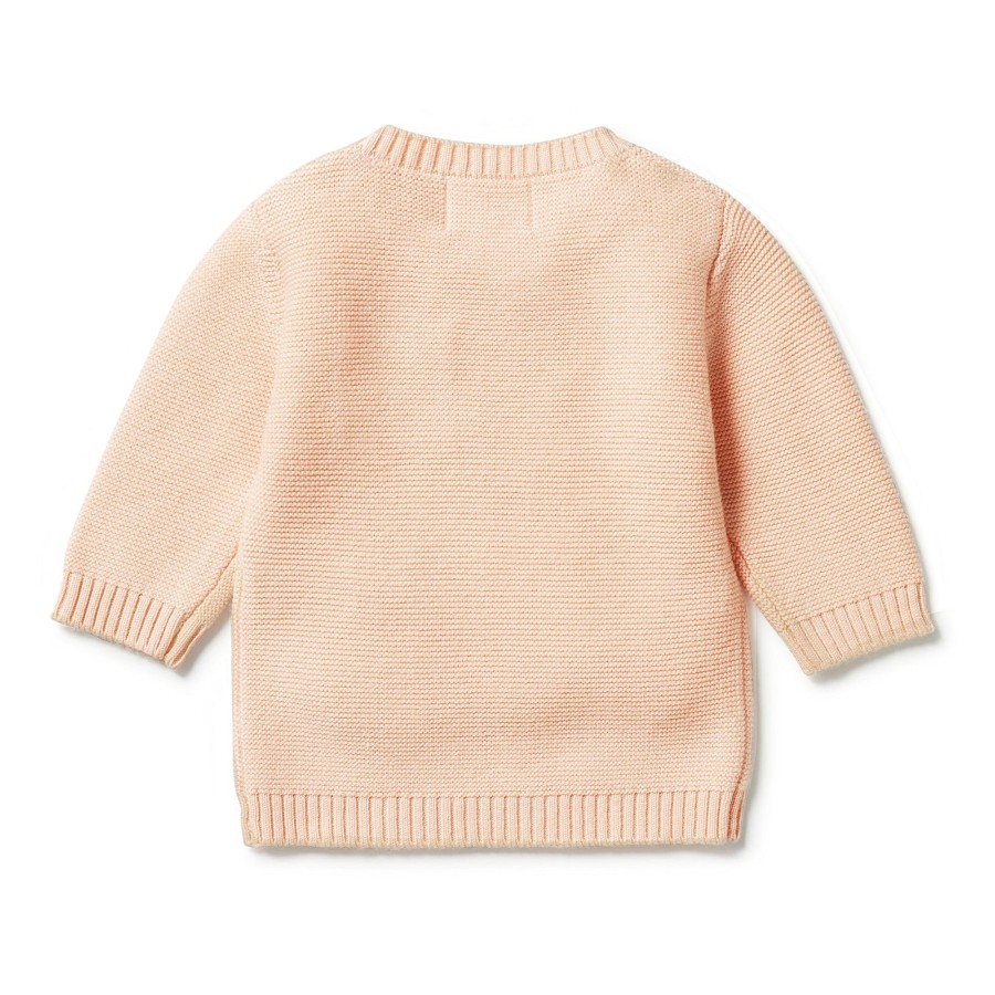 Child [2-14] Wilson & Frenchy Knitwear | Wilson And Frenchy Knitted Pocket Jumper - Shell