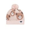 Baby [0-23M] Huxbaby Beanies | Huxbaby Huxbear Knit Beanie - Rose