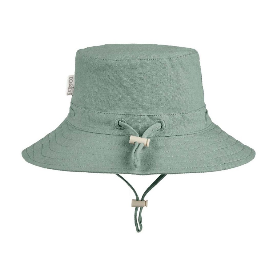 Baby [0-23M] Toshi Hats | Toshi Sunhat - Olly Wasabi