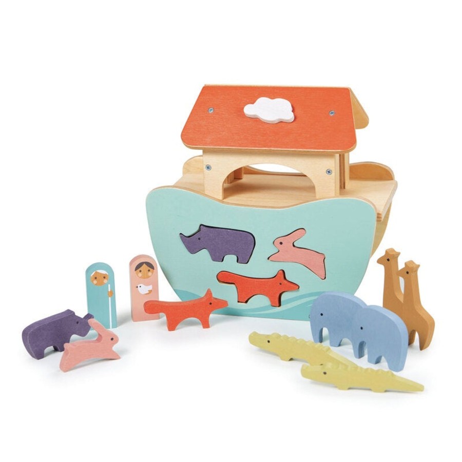 Play + Learn Tenderleaf Animals | Little Noah'S Ark