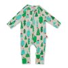 Baby [0-23M] Halcyon Nights All In One | Halcyon Nights Long Sleeve Zip Suit - Twinkle Twinkle