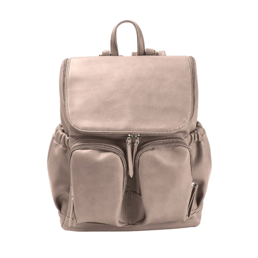 Grown Ups Oi Oi | Oioi Nappy Backpack Taupe