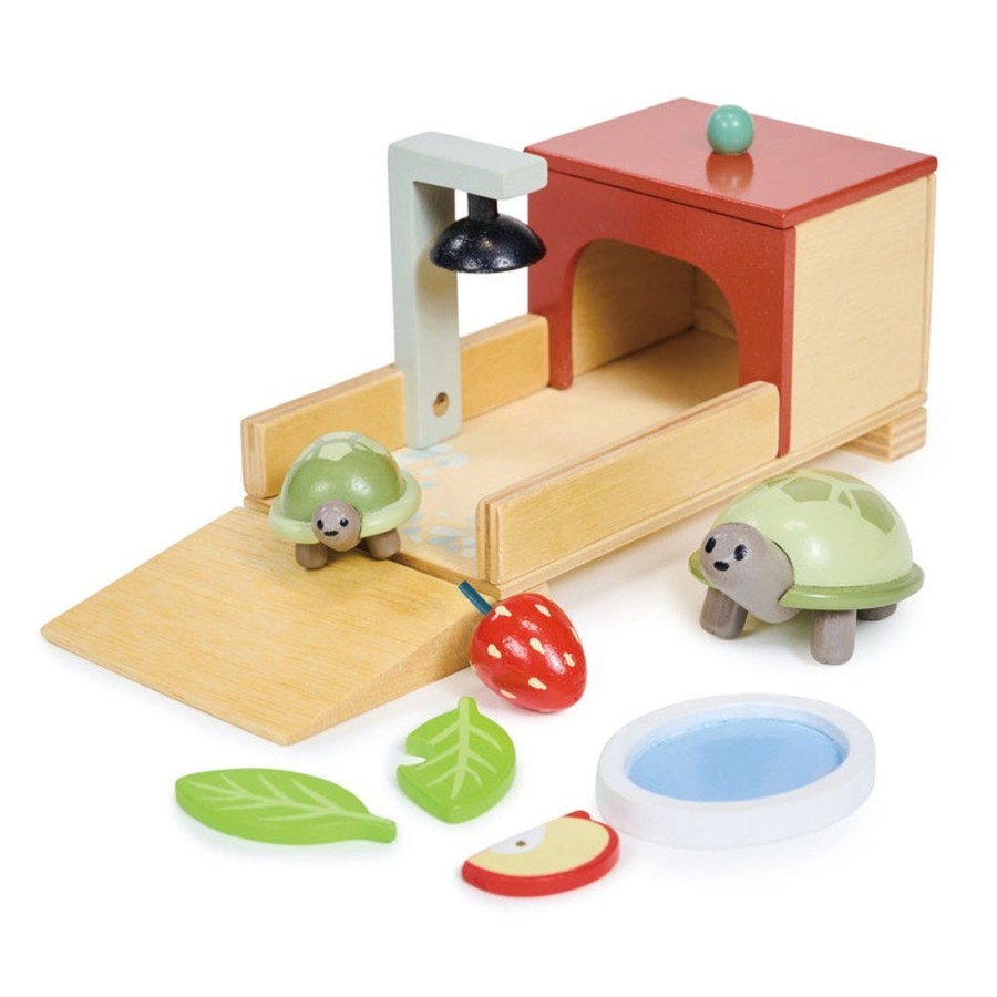 Play + Learn Tenderleaf Doll Houses | Tortoise Pet Set