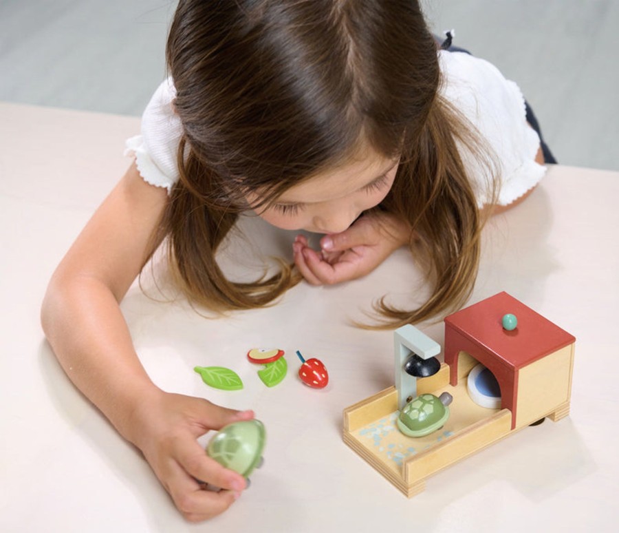 Play + Learn Tenderleaf Doll Houses | Tortoise Pet Set