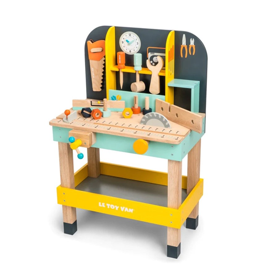 Play + Learn Le Toy Van Role Play | Alex'S Wooden Work Bench