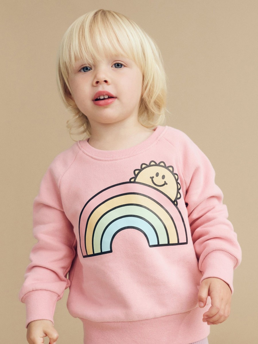 Child [2-14] Huxbaby Jumpers | Huxbaby Sunrise Sweatshirt