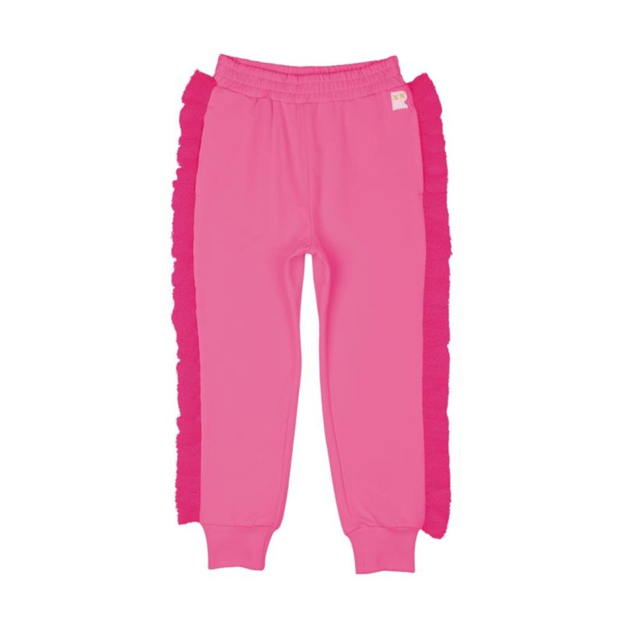 Child [2-14] Rock Your Baby Bottoms | Rock Your Baby Hot Pink Glitter Trackies