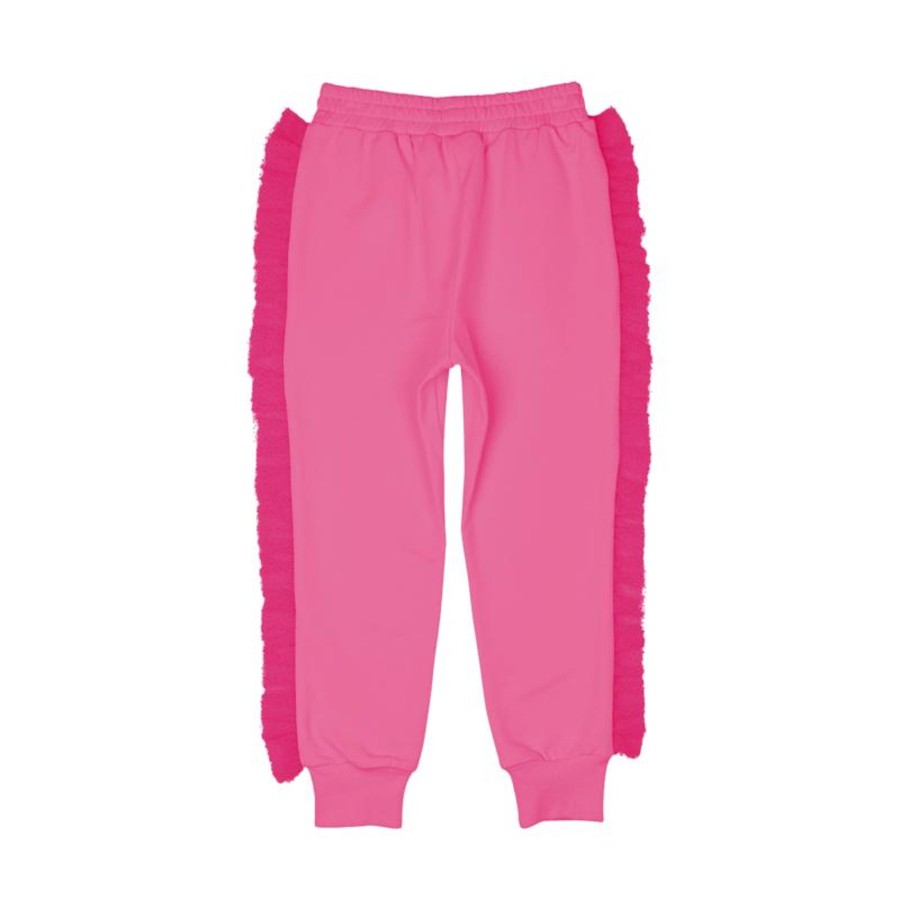 Child [2-14] Rock Your Baby Bottoms | Rock Your Baby Hot Pink Glitter Trackies