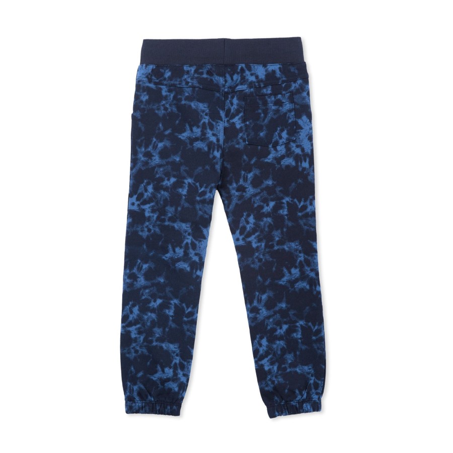 Child [2-14] Milky Bottoms | Milky Fleece Trackies - Tie Dye