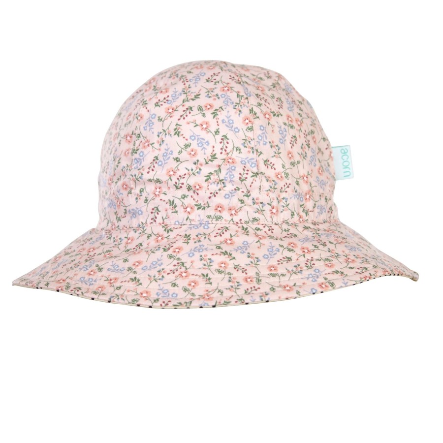 Child [2-14] Acorn Hats | Acorn Wide Brim Sunhat - Primrose