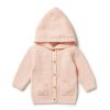 Child [2-14] Wilson & Frenchy Knitwear | Wilson And Frenchy Knitted Button Jacket - Blush