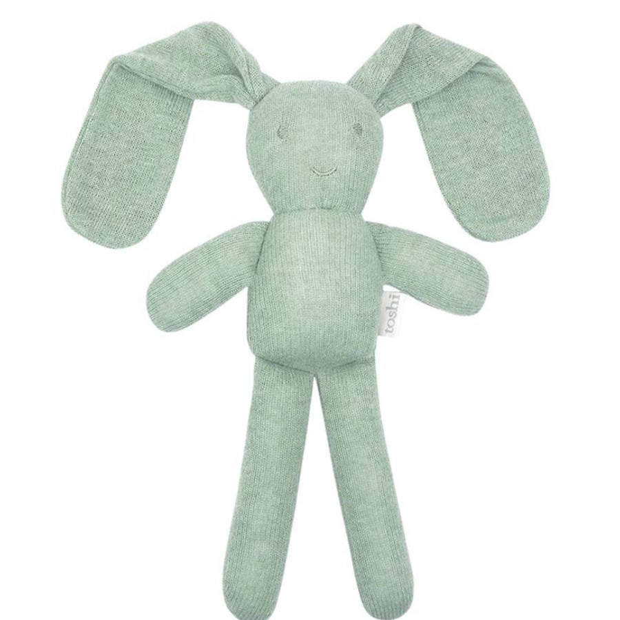 Baby [0-23M] Toshi Comforters | Toshi Organic Bunny - Andy / Jade