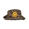 Child [2-14] Rock Your Baby Hats | Rock Your Baby Tiger Bucket Hat - Taupe