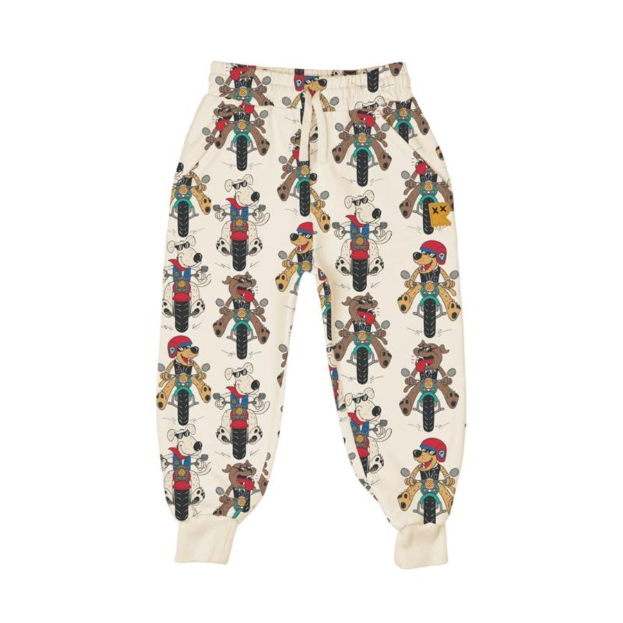 Child [2-14] Rock Your Baby Bottoms | Rock Your Baby Pups On Bikes Trackies