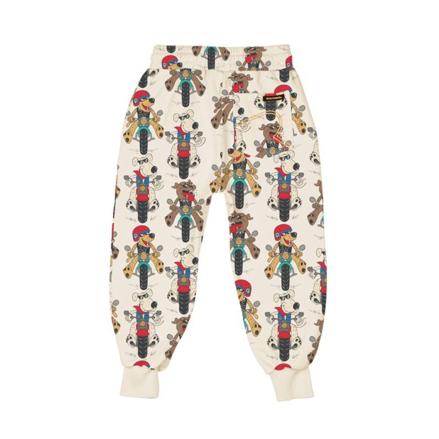 Child [2-14] Rock Your Baby Bottoms | Rock Your Baby Pups On Bikes Trackies