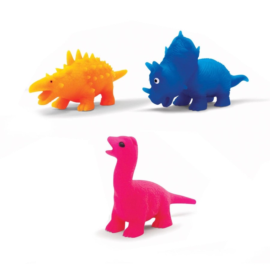 Play + Learn IS GIFT Small + Fun | Stretchy Saurus - Assorted