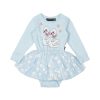 Baby [0-23M] Rock Your Baby Dresses | Rock Your Baby Swanee Baby Long Sleeve Circus Dress